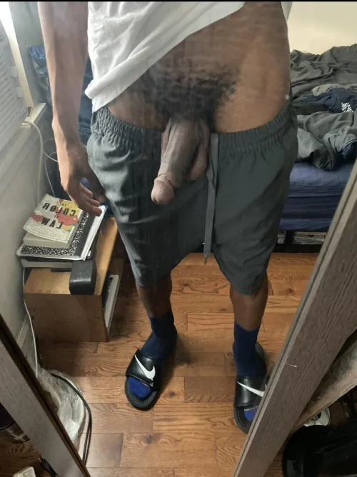 Hard to wear sweats w this by SlimYim77