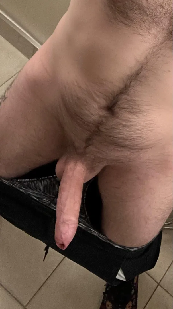 Hard uncut cock getting some air posted by Powerful_Cake4317