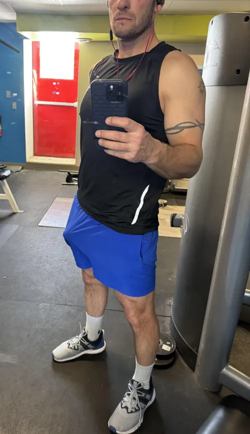 “Hard” workout today by Zealousideal_Fox409