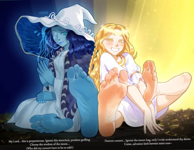 Hardest decision to make [Elden Ring] by coffeebreakfats