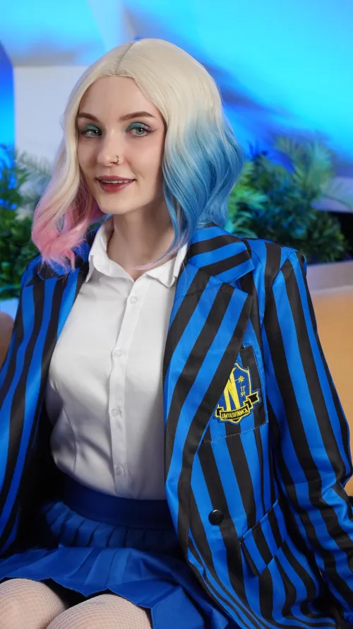 Harley Quinn by Dolly by foxielovelyredxo