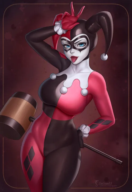 Harley Quinn [DC] by tio_sam13