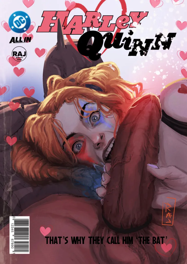 Harley Quinn - finding the Bat (by Rajdraw) posted by Late-Rough-1944