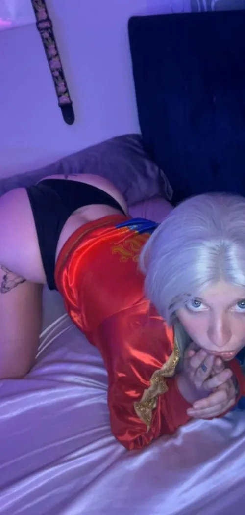 Harley Quuiiinn by Willow by l0veandhappiness