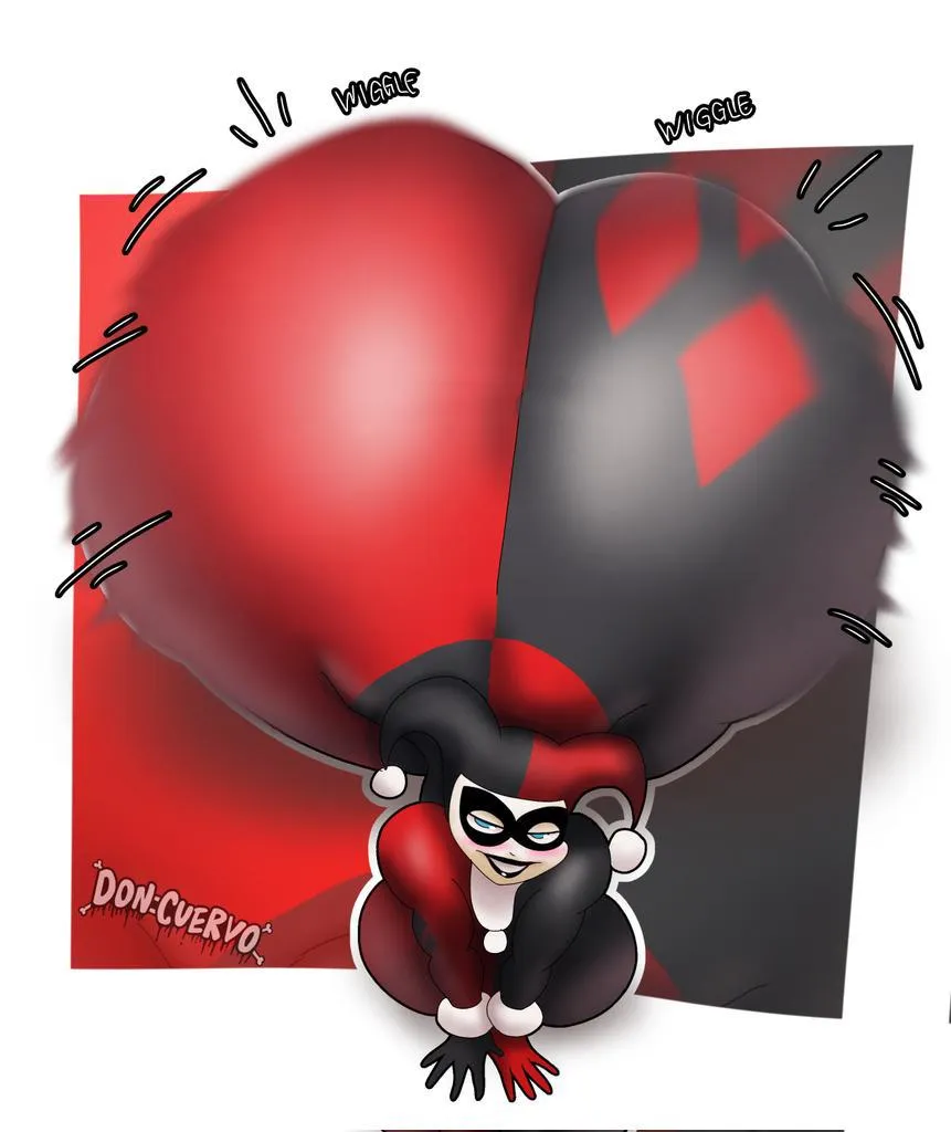 Harley’s big heart(Artist DonCuervo05) posted by Youyou9919