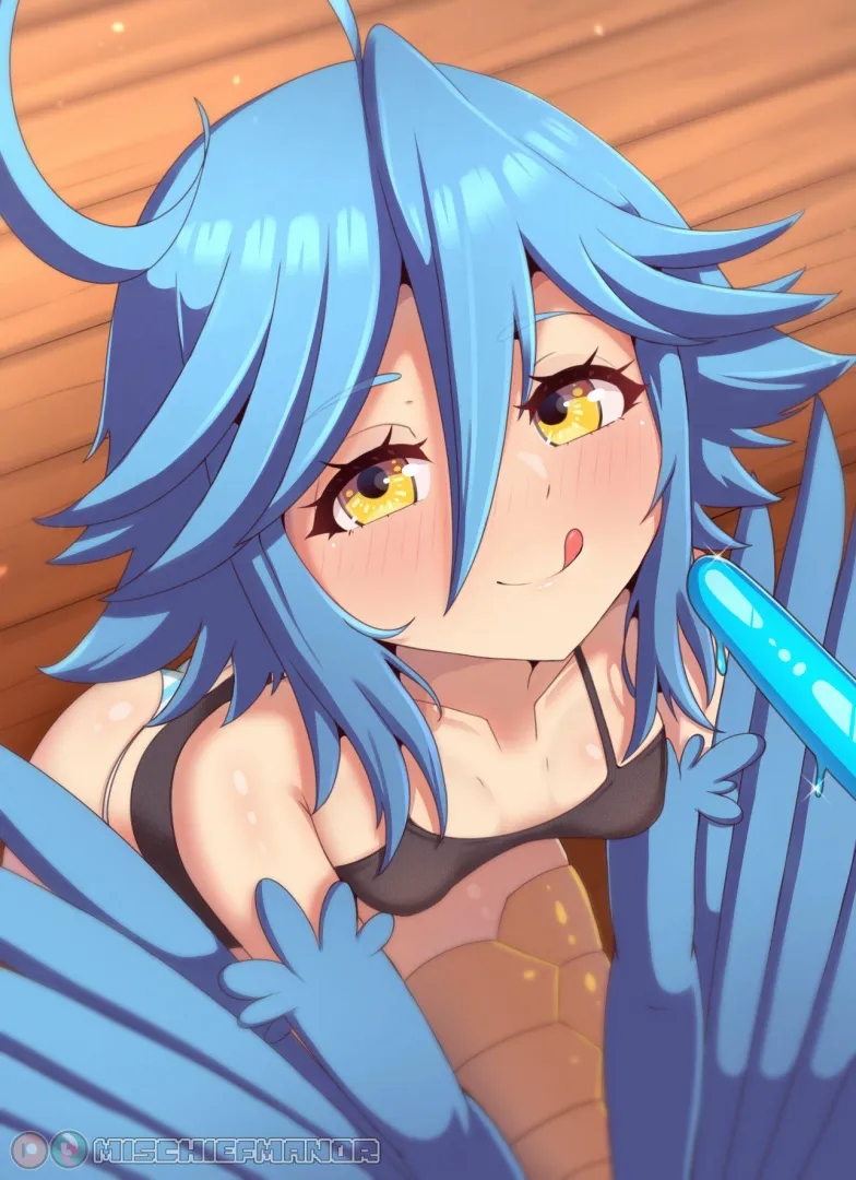 Harpy Papi [Monster Musume] posted by xdragon2k