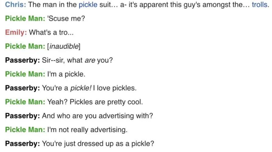 Has there been a more awkward interaction between trolls and outsiders? by -FemboiCarti-