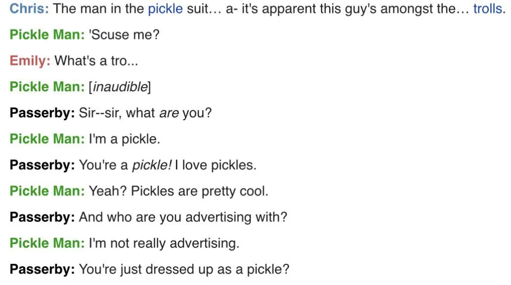 Has there been a more awkward interaction between trolls and outsiders? posted by -FemboiCarti-