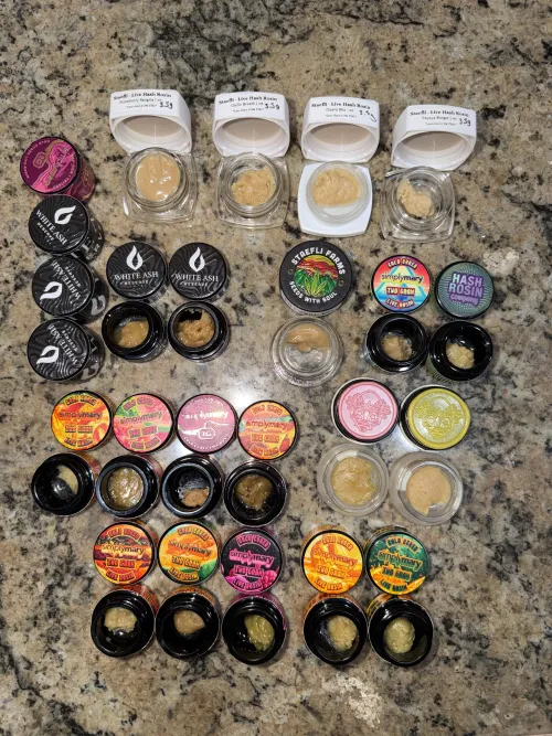 Hash Stash **Recent Drops** by Severe_Solid7810