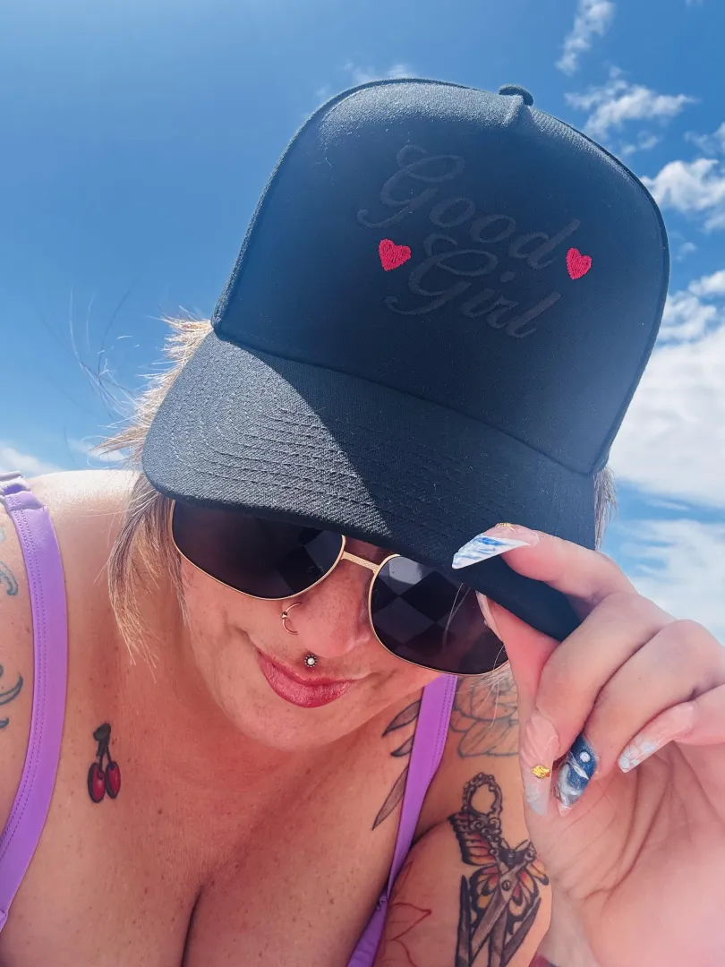 Hat says it all posted by Nevada-Rose