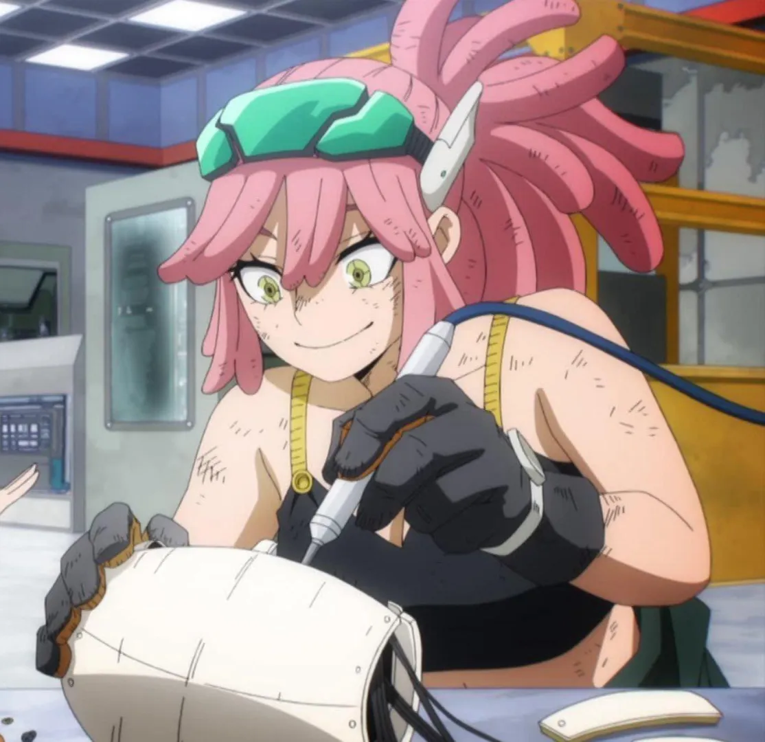 Hatsume mei from mha posted by Darky_780