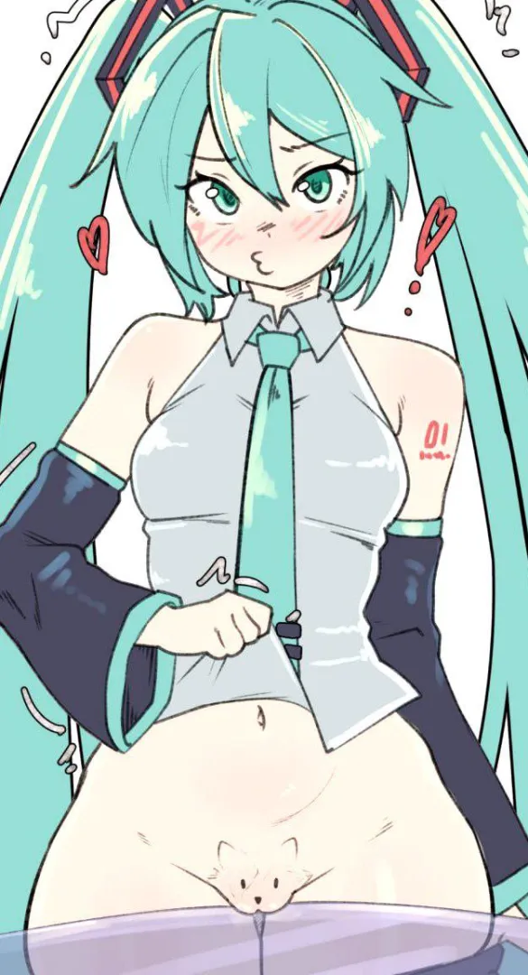 Hatsune Miku (piutahayo) [Vocaloid] posted by soleilraex