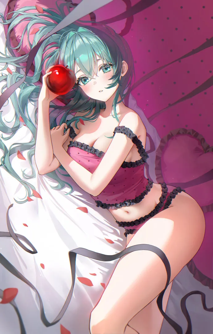 Hatsune Miku [Vocaloid] posted by WoolsonDaSheep