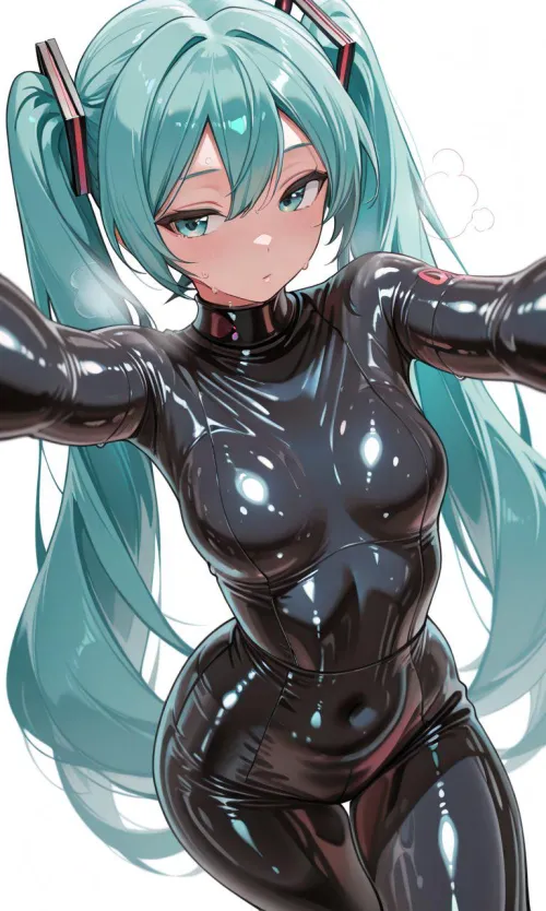 Hatsune Miku [Vocaloid] by WoolsonDaSheep