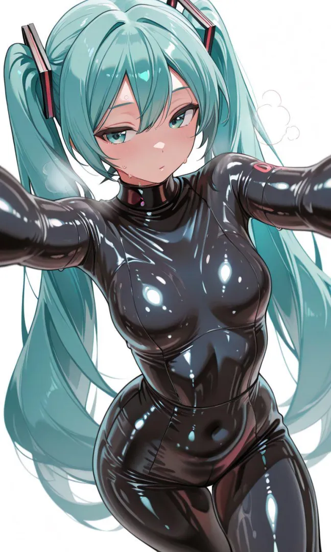 Hatsune Miku [Vocaloid] posted by WoolsonDaSheep