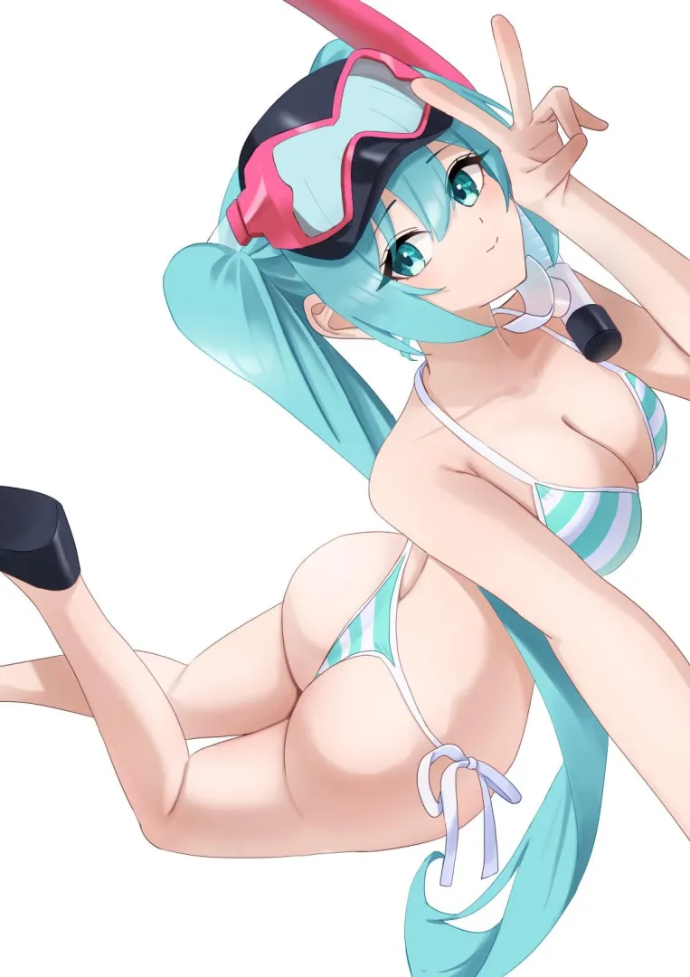 Hatsune Miku [Vocaloid] (Amaama, Beccyonaika1) posted by Alarmed_Hawk_9220