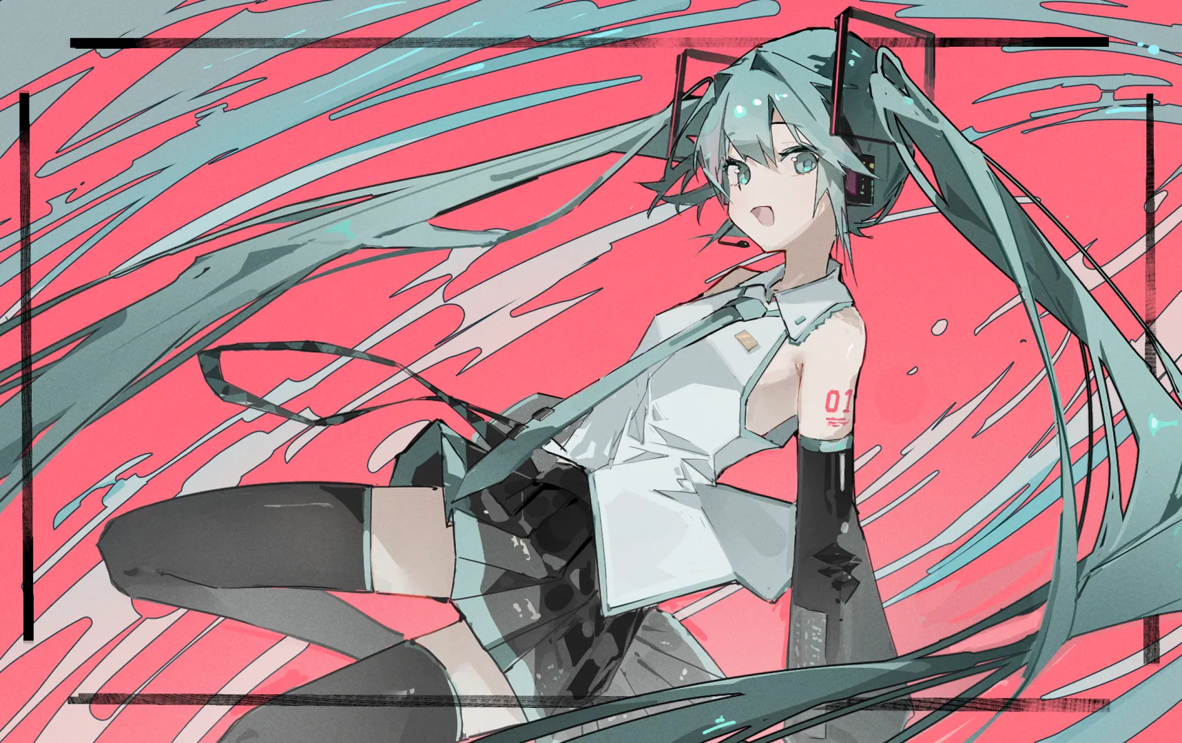 Hatsune Miku (Vocaloid) [kurukuru1202kr] posted by MrZerFox