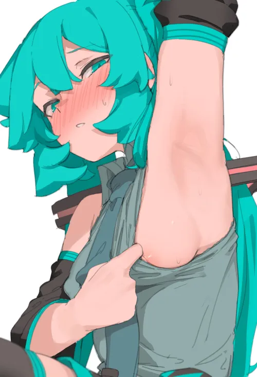 Hatsune Miku [Vocaloid] by McKnight94