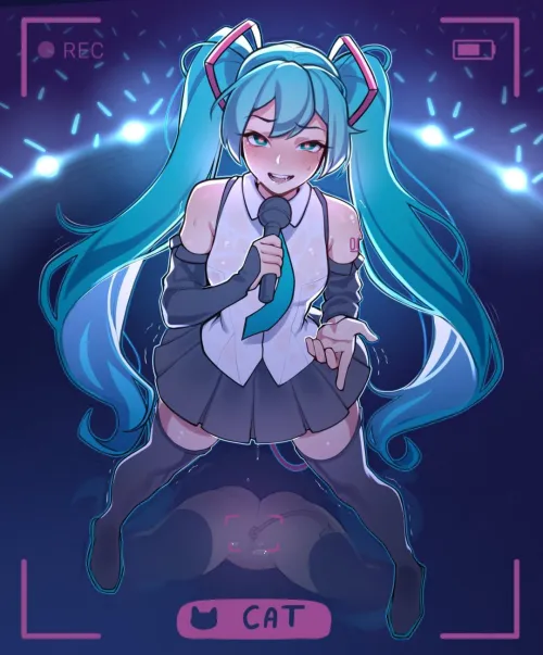 Hatsune Miku [Vocaloid] (starli) by TimeEducation1058