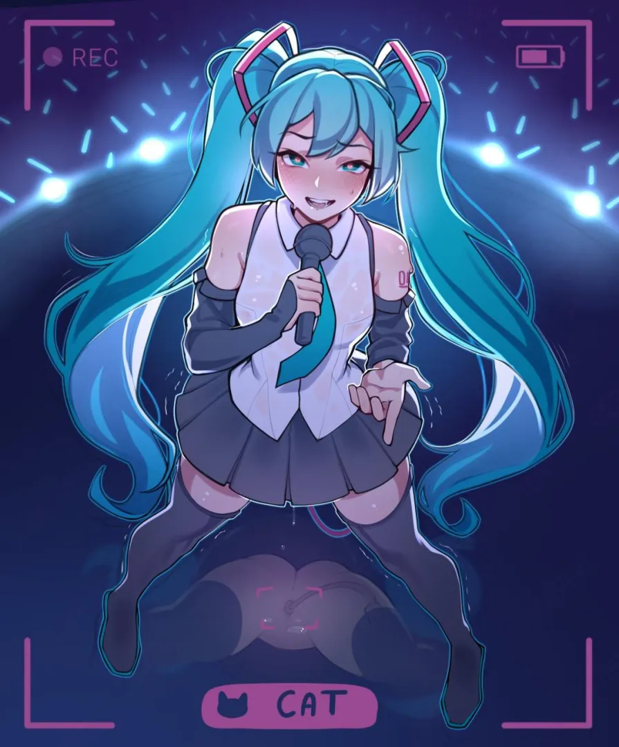 Hatsune Miku [Vocaloid] (starli) posted by TimeEducation1058