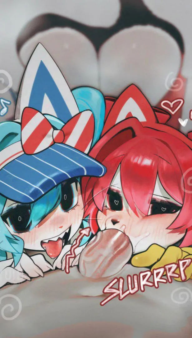 Hatsune Miku x Kasane Teto (yuio) [Vocaloid] posted by Ok_Ask6555