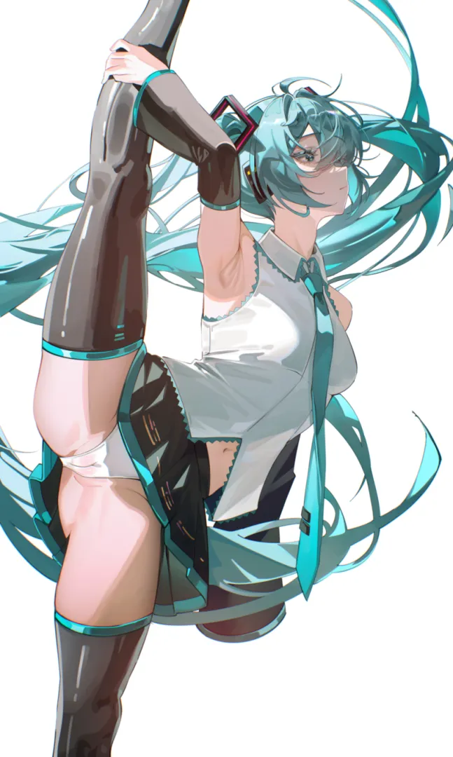 Hatsune Miku (yoko-chan / mijizukeyoko) [Vocaloid] posted by Ambitious-Olive-3101
