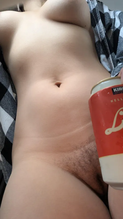 Have a beer and think of me. by cupcakesprinkles98