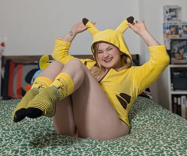 Have a sneak pikachu by skyentology