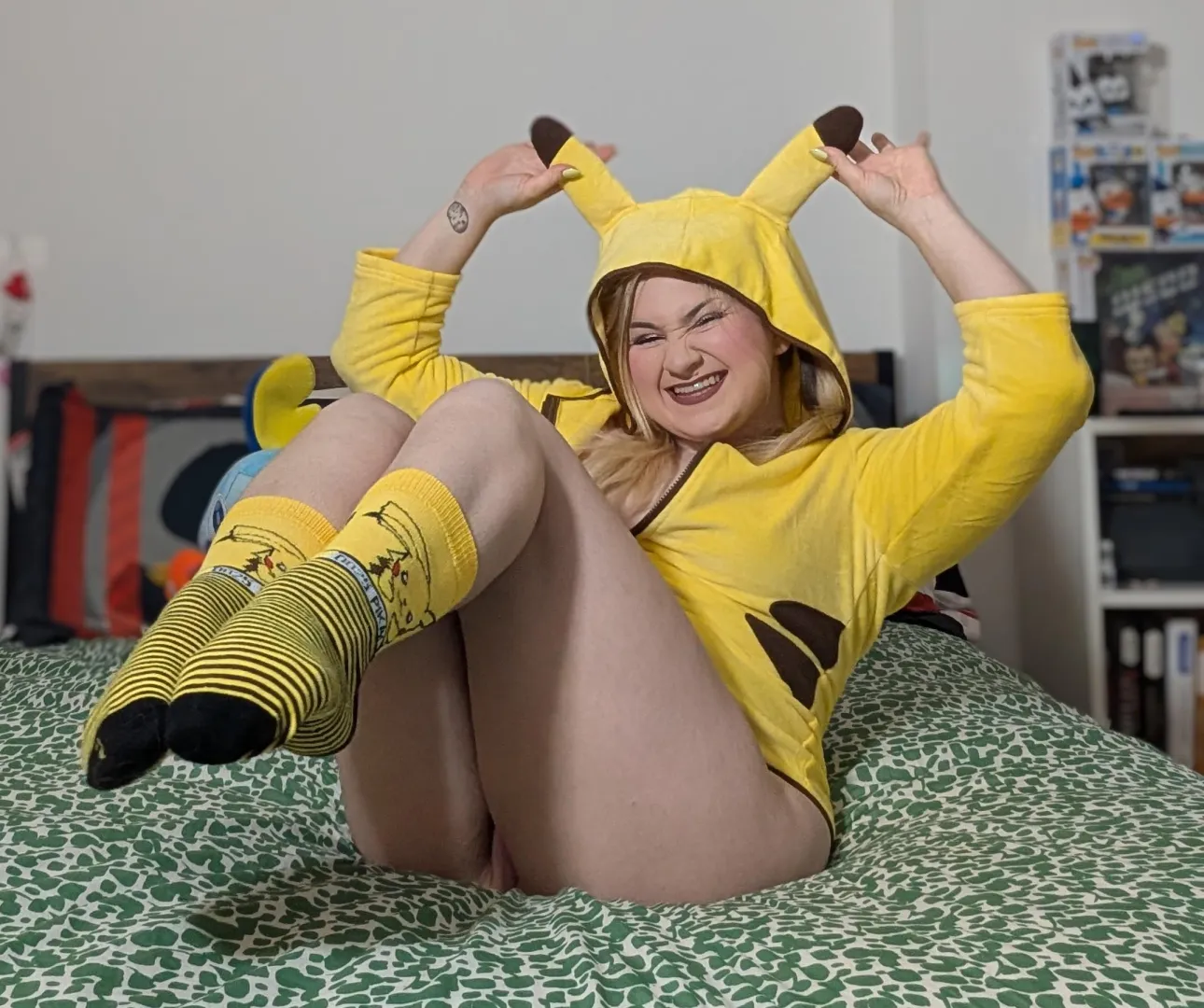 Have a sneak pikachu posted by skyentology