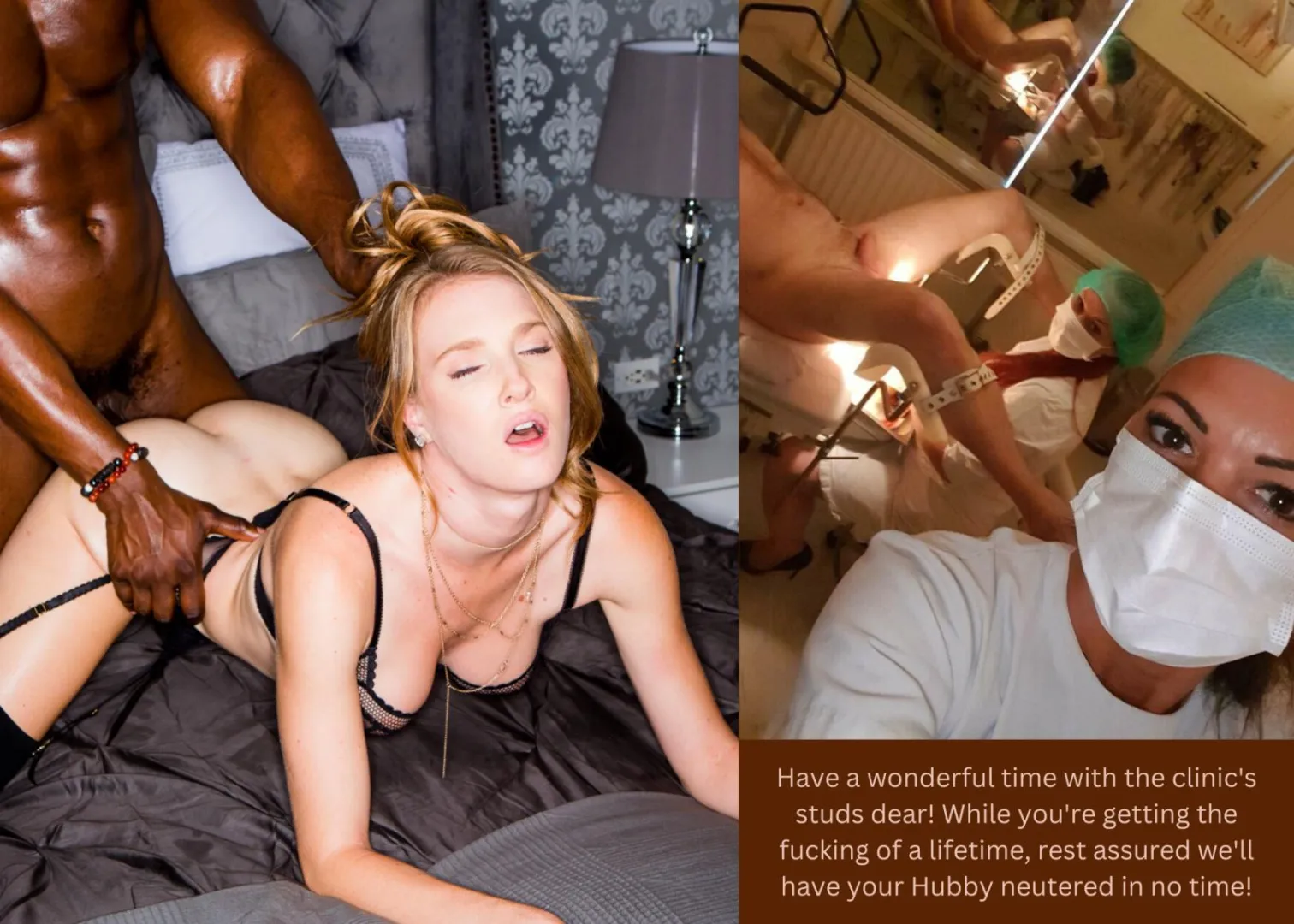 Have a wonderful time while your husband is neutered in no time! posted by Neutermenow