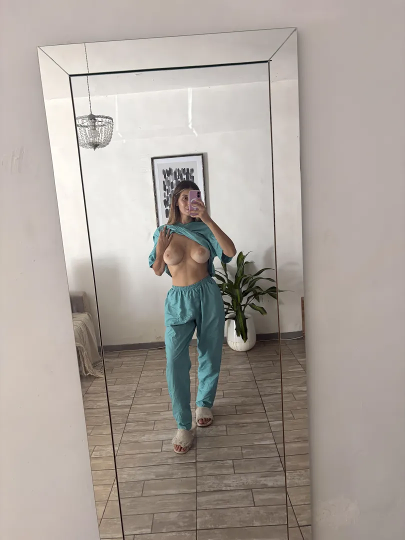 Have I got a pretty fuckable body for a nurse? posted by itsjoannaxo