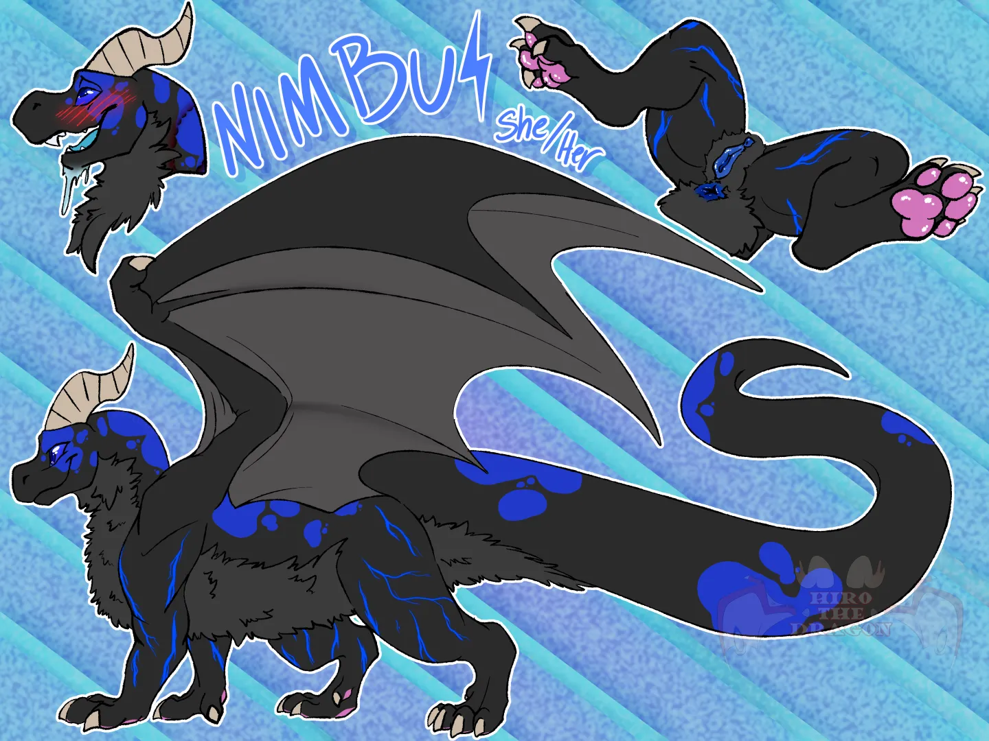 Have my gal nimbus a princess posted by TrainingUnit51