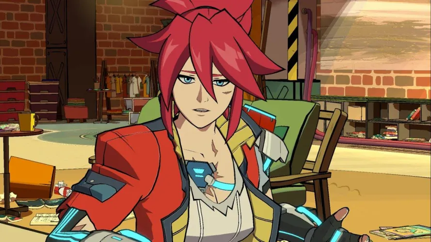 Have not played the game yet but I Want Korsica to Dom me and Beat me up. by SuperKnuckleChuckle