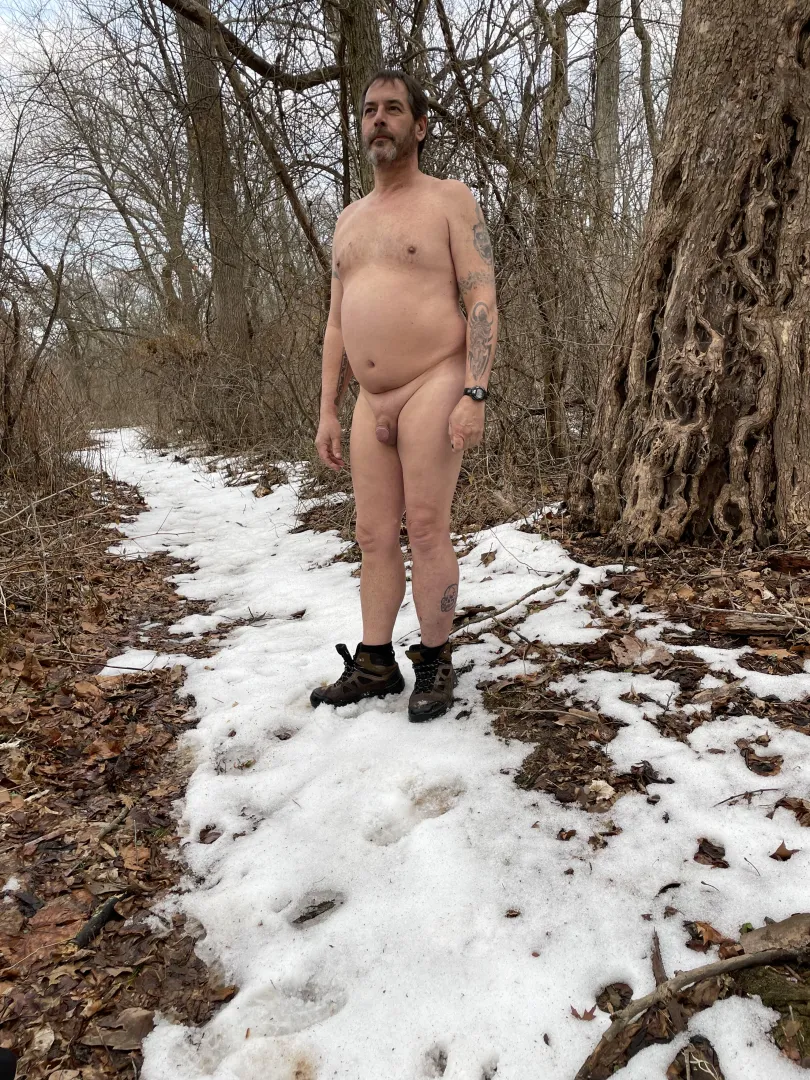 Have to get out no matter the weather. posted by windabird