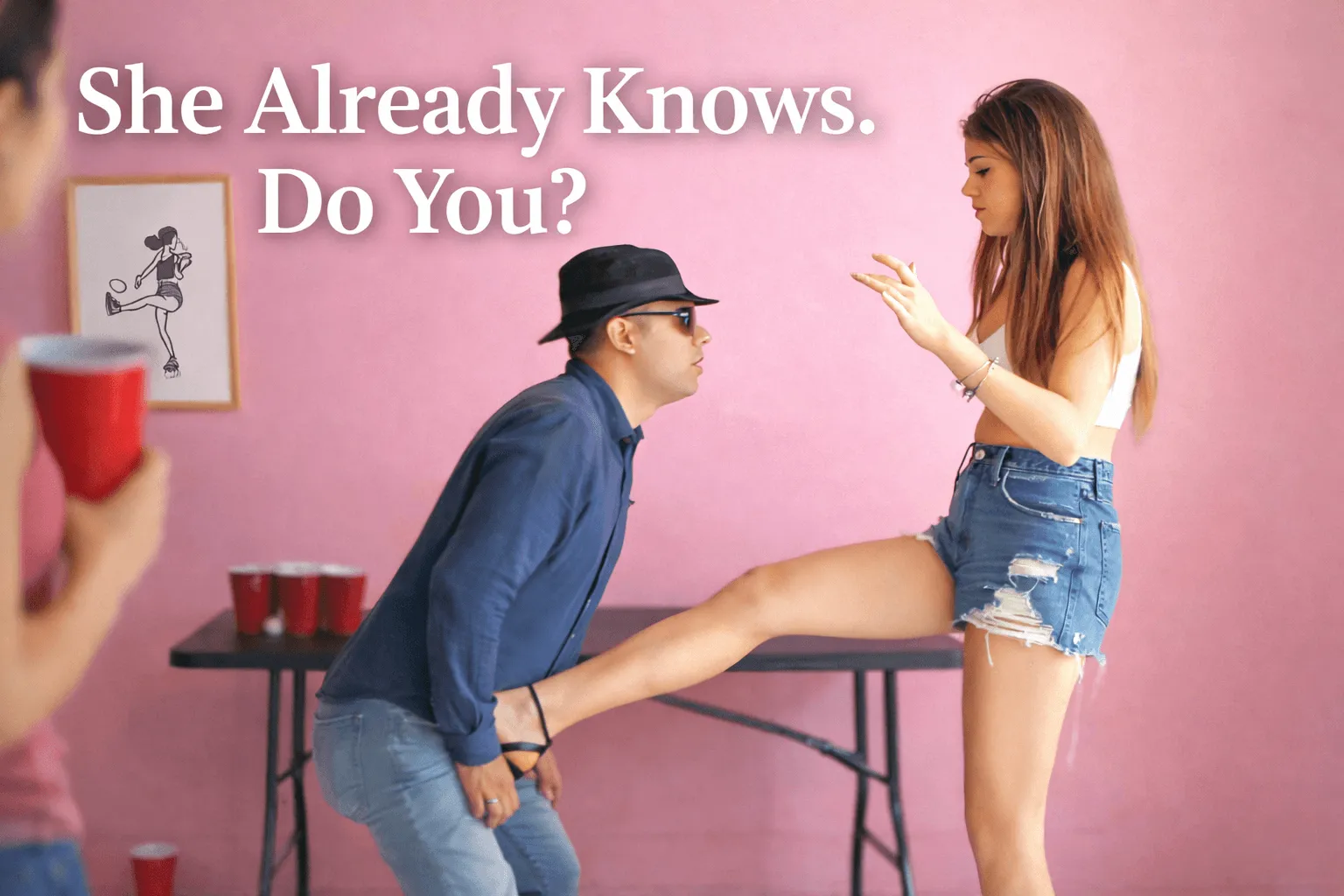 Have you ever been hit there? How did it feel watching a woman do it? Science has answers to both — and they're more connected than you think posted by BBcomedyman