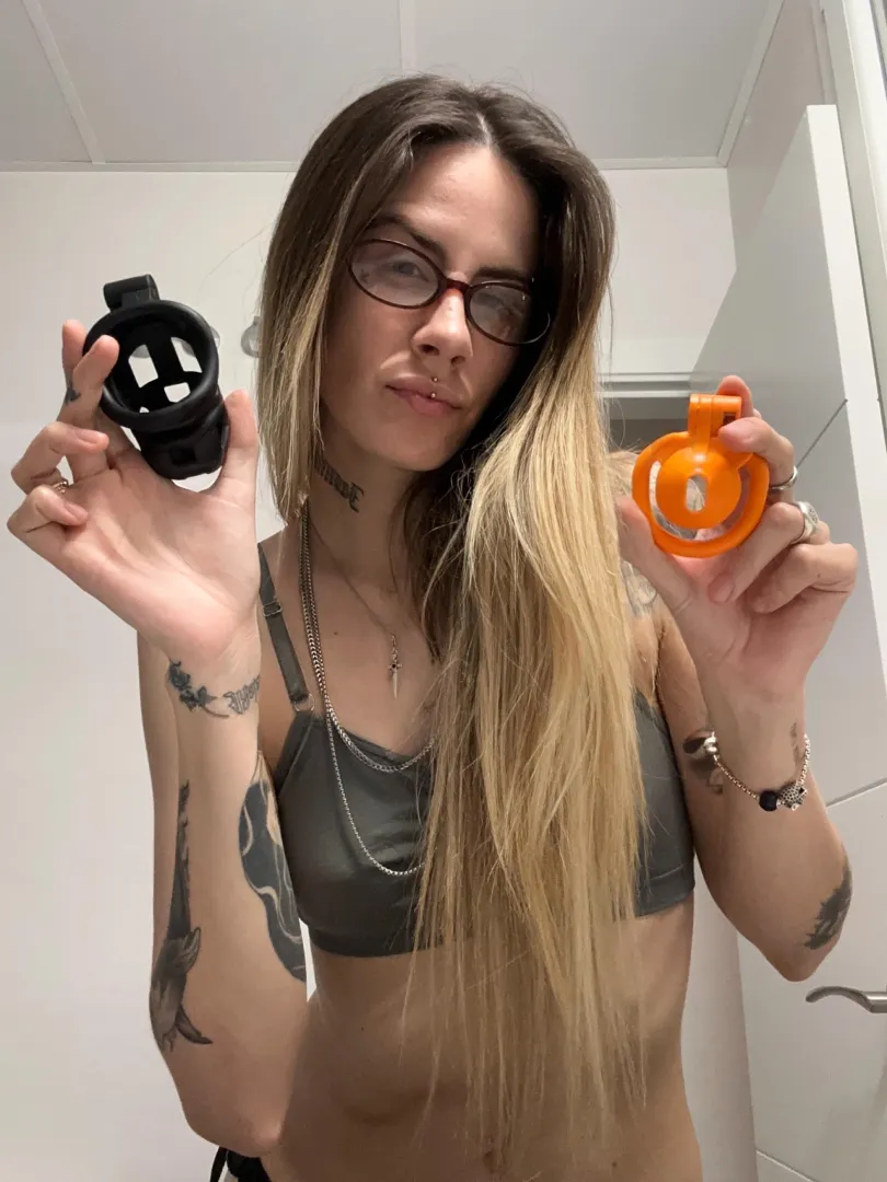 Have you ever cum while in a chastity cage? posted by StarryFuzzy