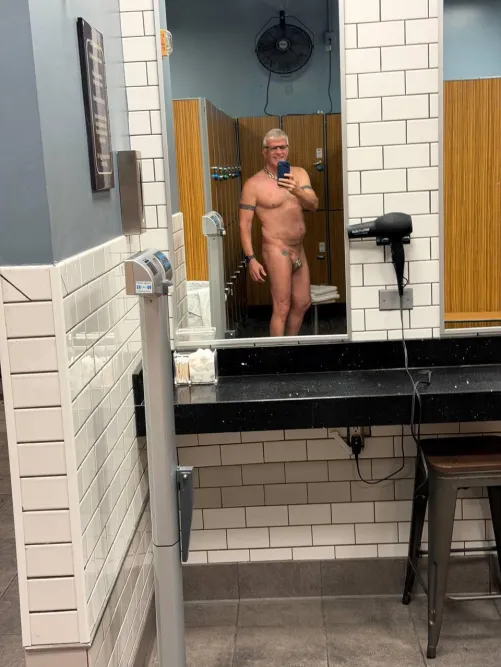 Have you ever encountered a caged guy, otherwise naked, in a locker room? by spankysd