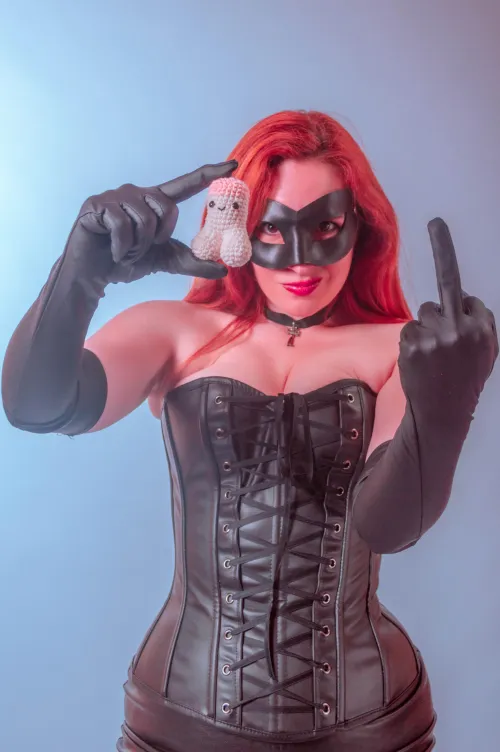 Have you ever overcompensated in other areas just to distract from what you felt you were obviously lacking? by MaiaRedhood