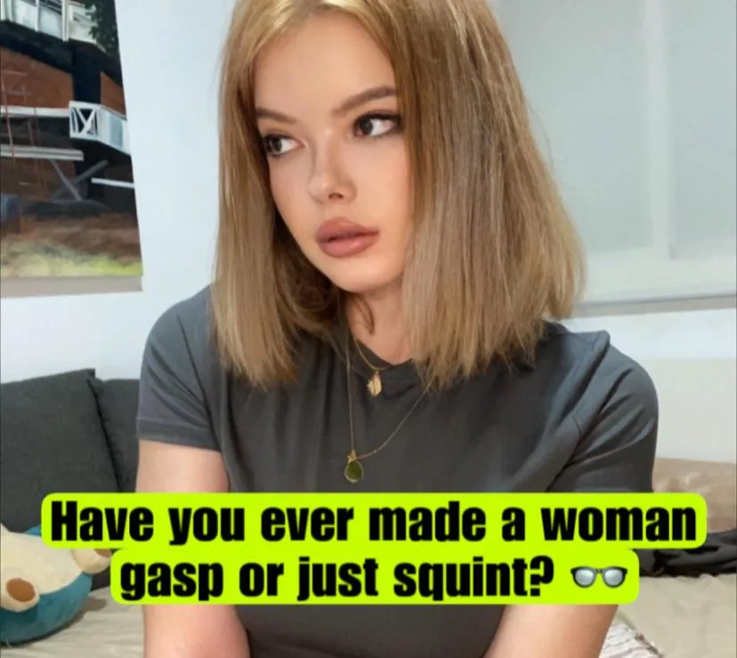 Have you? [no imagefap] [oc] posted by Missmaudedoll