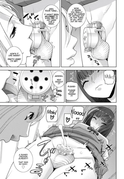 Haven't been milked for a long time. by ZielonySkurwiel