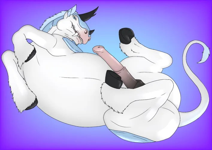 Haven’t drawn ferals in a while, so here’s Skylar again (by me) [M] by Ro_ku_ri