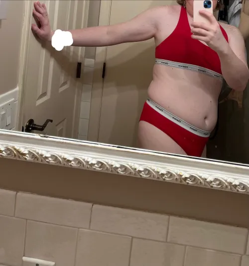 Haven’[t] posted in a bit - please make my ass as red as my panties by kcanon95