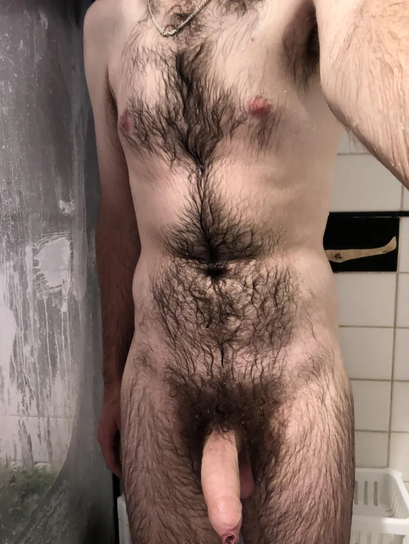 Haven’t shaved in a while posted by No-Dust-6467