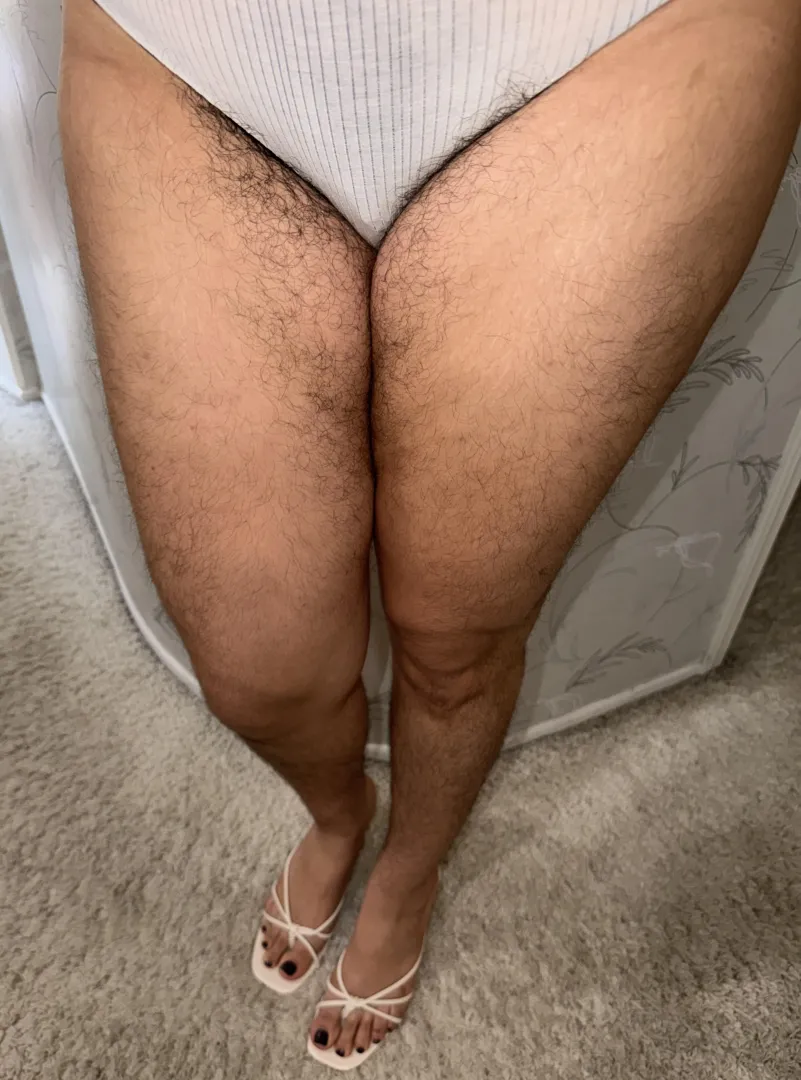 Haven't shaved in a while  posted by sensimilla_earhart