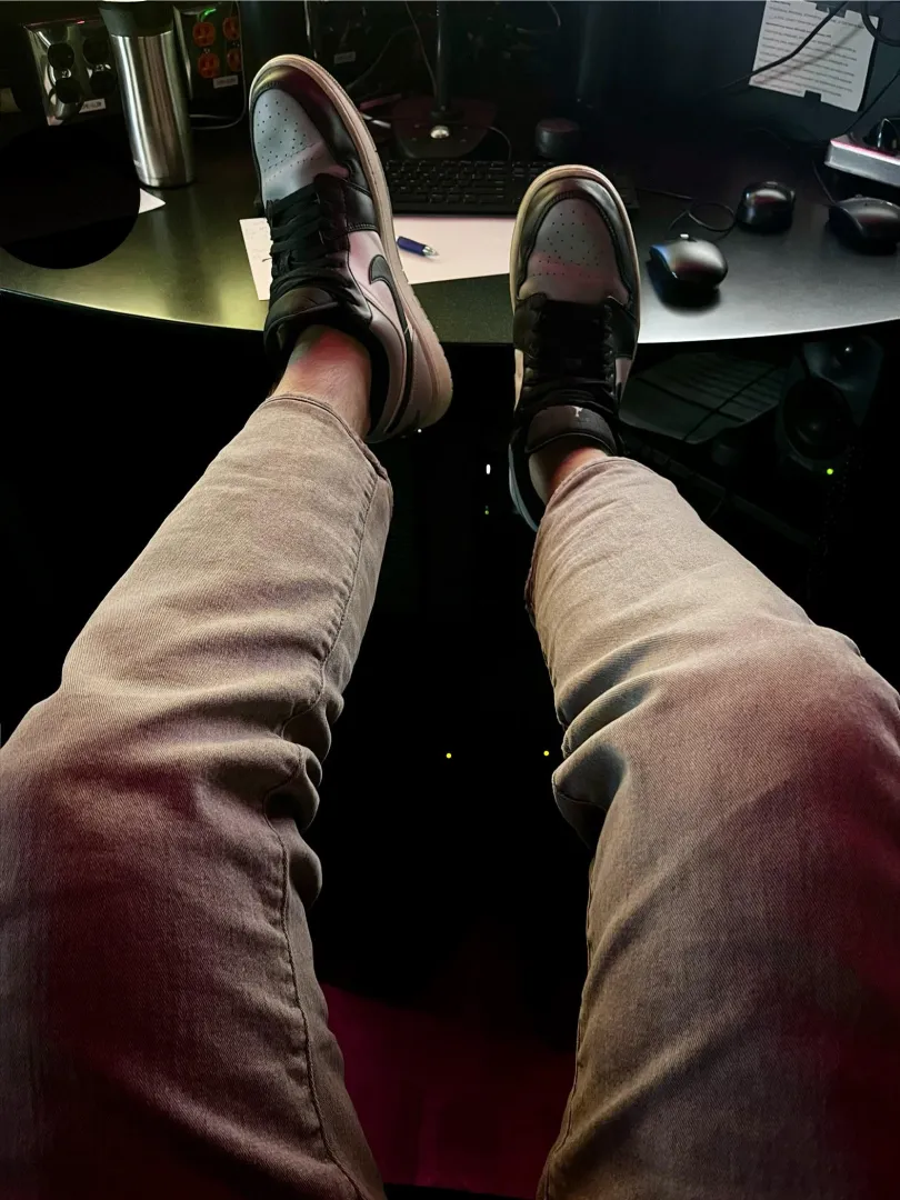 Haven’t wore these for some time. posted by flyguy_91