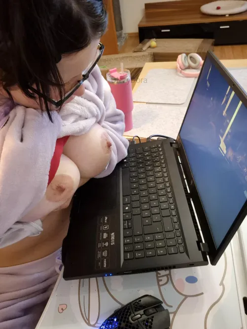 Having a good day at home by DizzyDora_