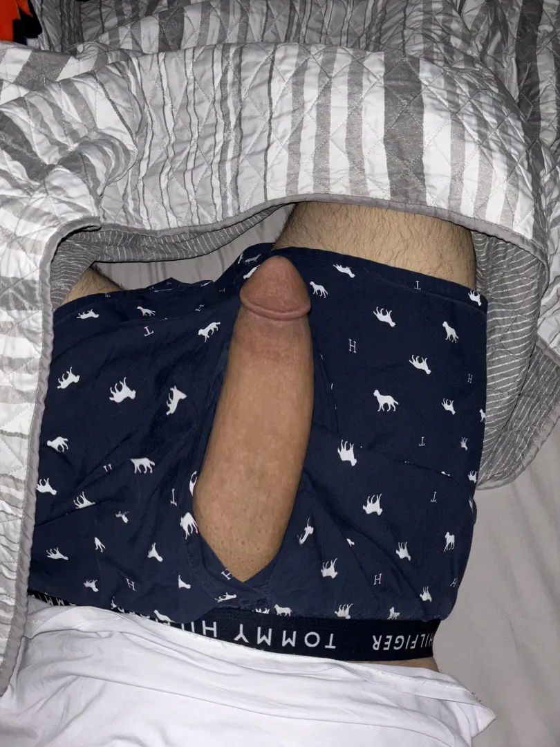 Having a lazy morning ‍♂️ posted by SeductiveStroker