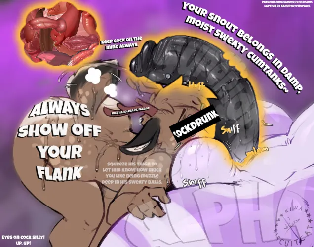 Having cocks on the mind ALWAYS is soooo nice isn't it~? by SammyFemFan