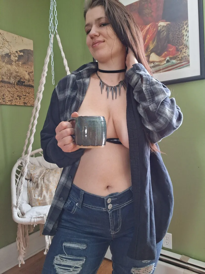 Having my morning [wpc] of coffee posted by inked_emma_honey
