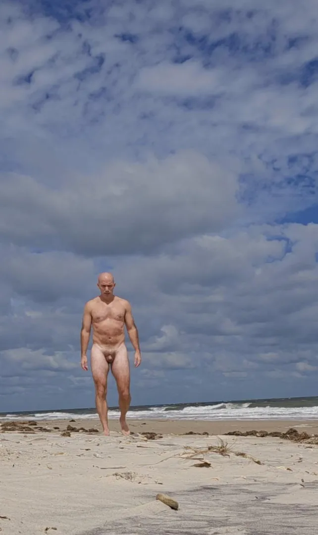 having the beach to myself (back in October) posted by Strict_Policy_9508